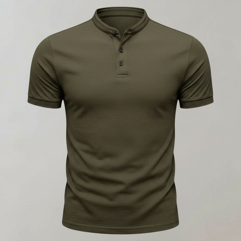 Men's Elegant Polo Shirt | Classic Casual Polo Shirts 0