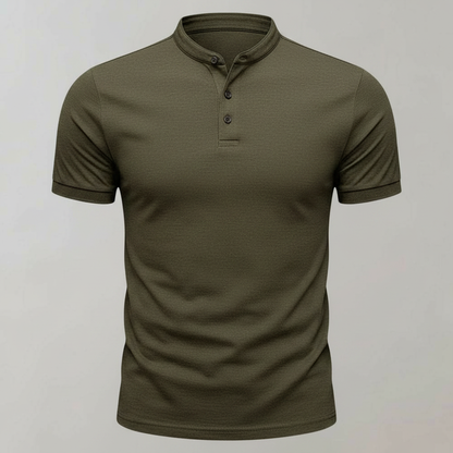 Men's Elegant Polo Shirt | Classic Casual Polo Shirts 0