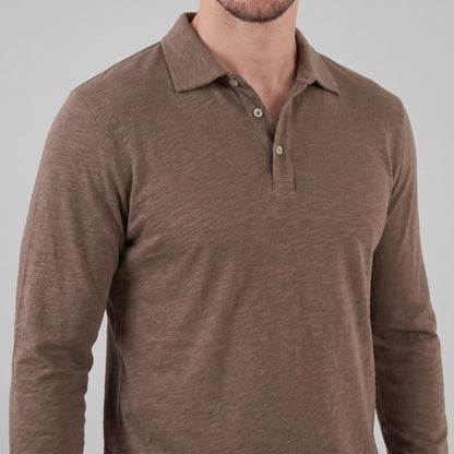 Men's Long Sleeve Polo Shirt 3