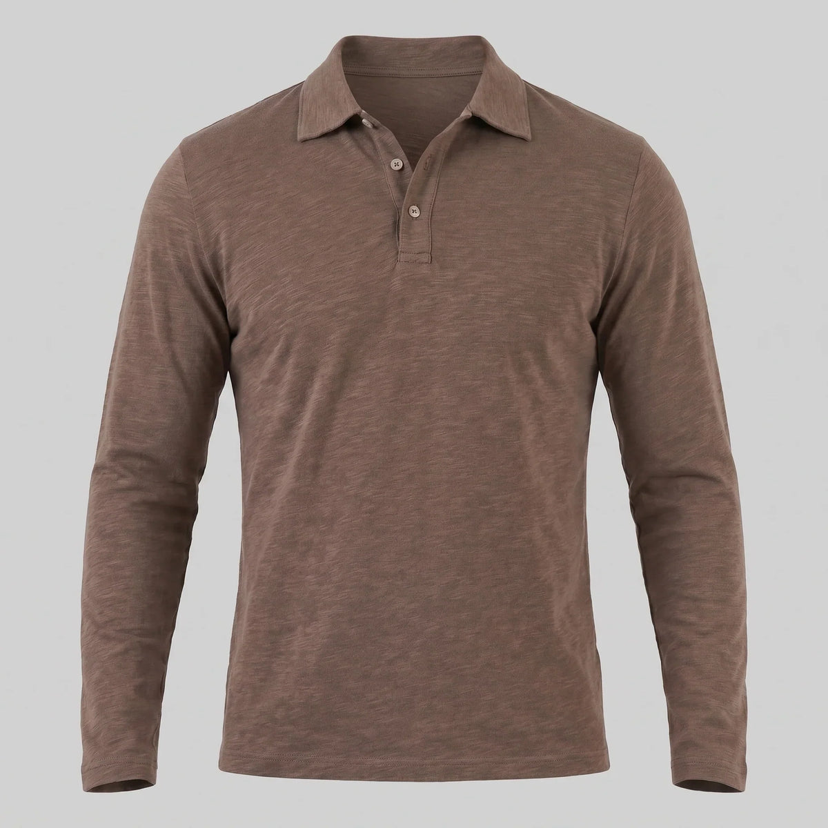 Men's Long Sleeve Polo Shirt 4