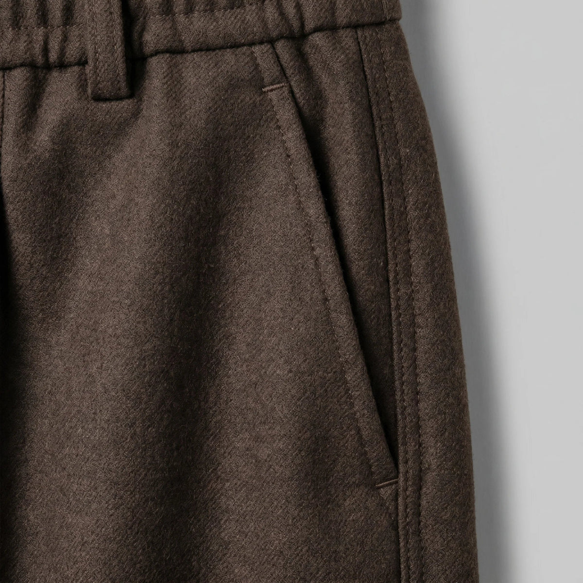 Men's Relaxed Drawstring Tapered Trousers 3