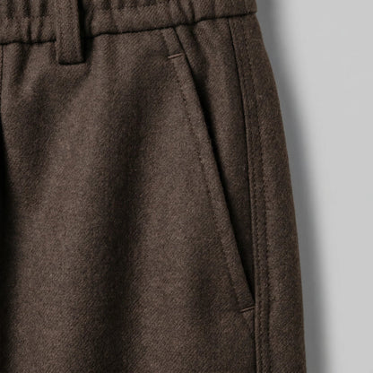 Men's Relaxed Drawstring Tapered Trousers 3