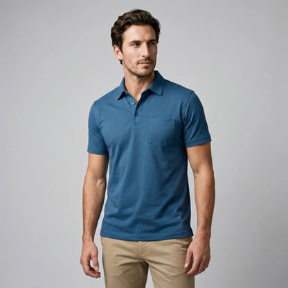 Men's Slim Fit Polo Shirt 10