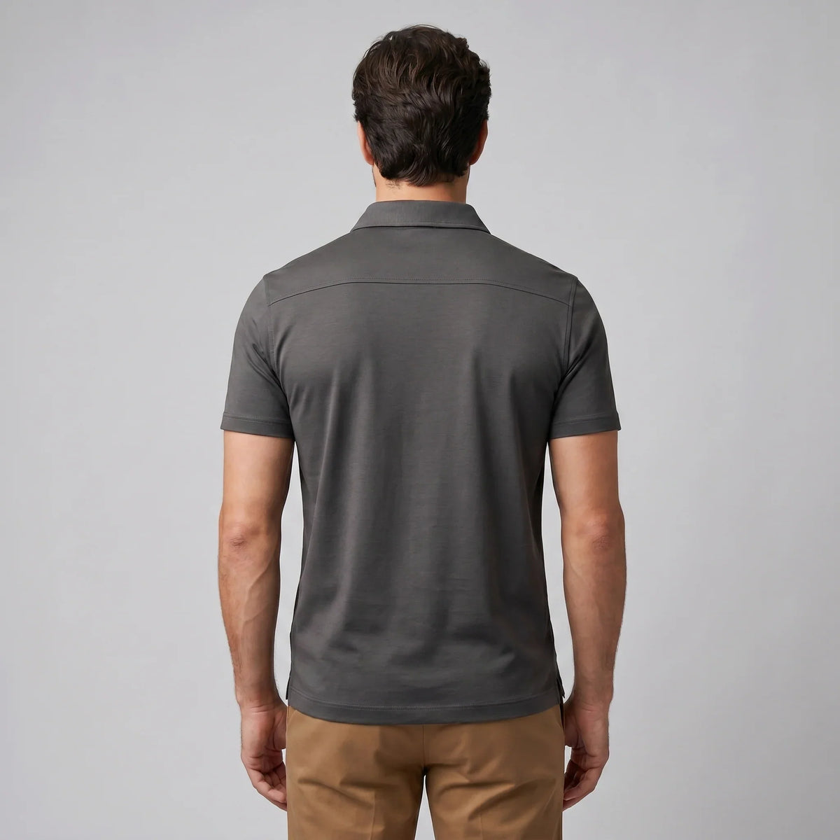 Men's Slim Fit Polo Shirt 2