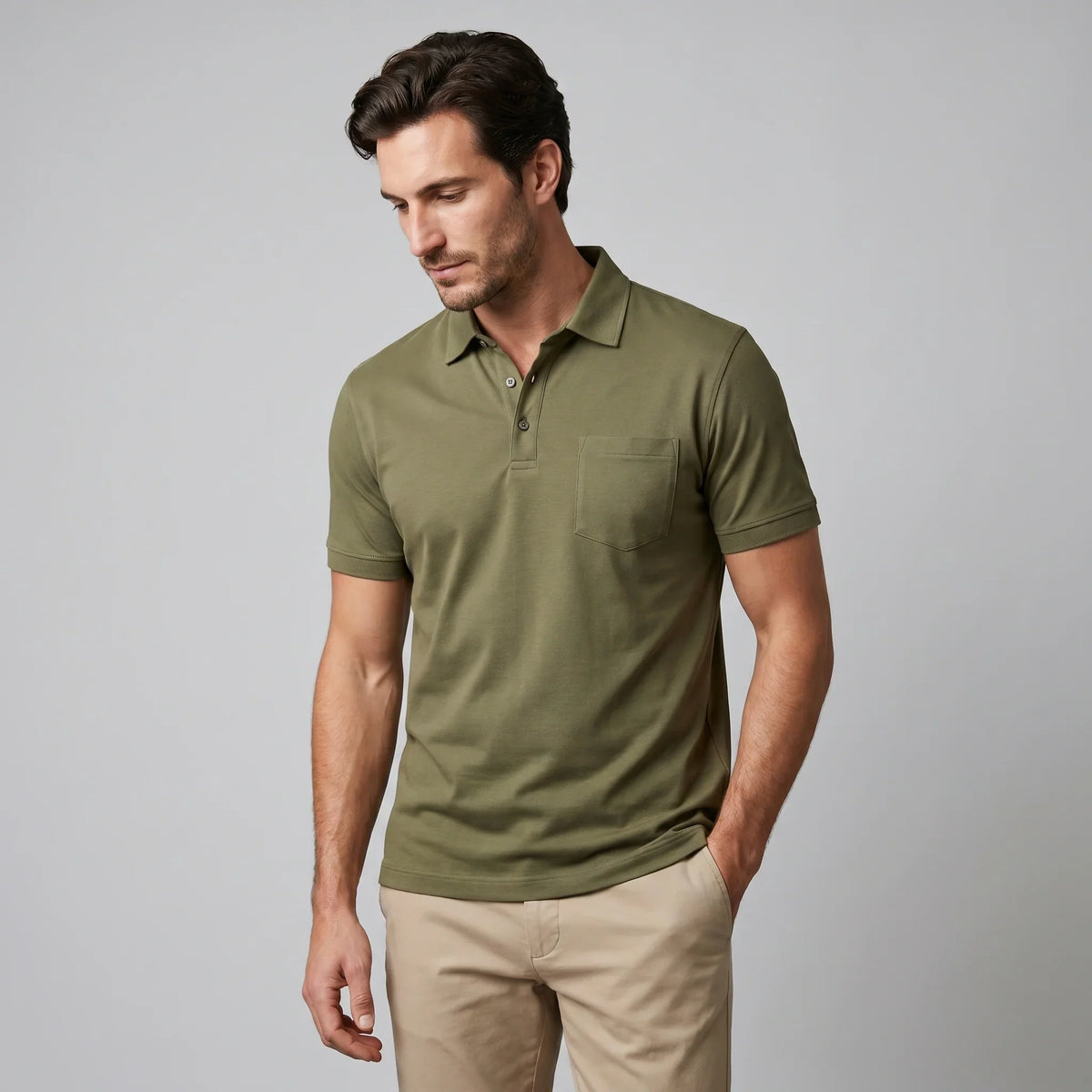 Men's Slim Fit Polo Shirt 6