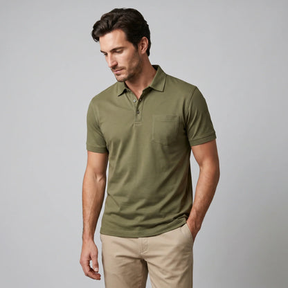 Men's Slim Fit Polo Shirt 6