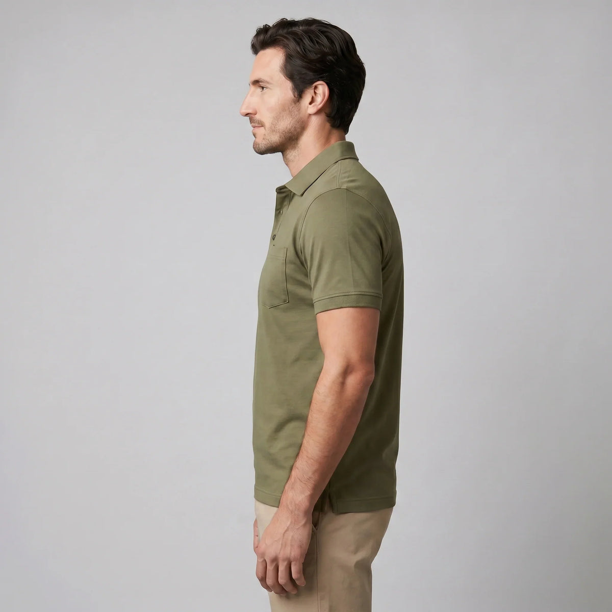 Men's Slim Fit Polo Shirt 7