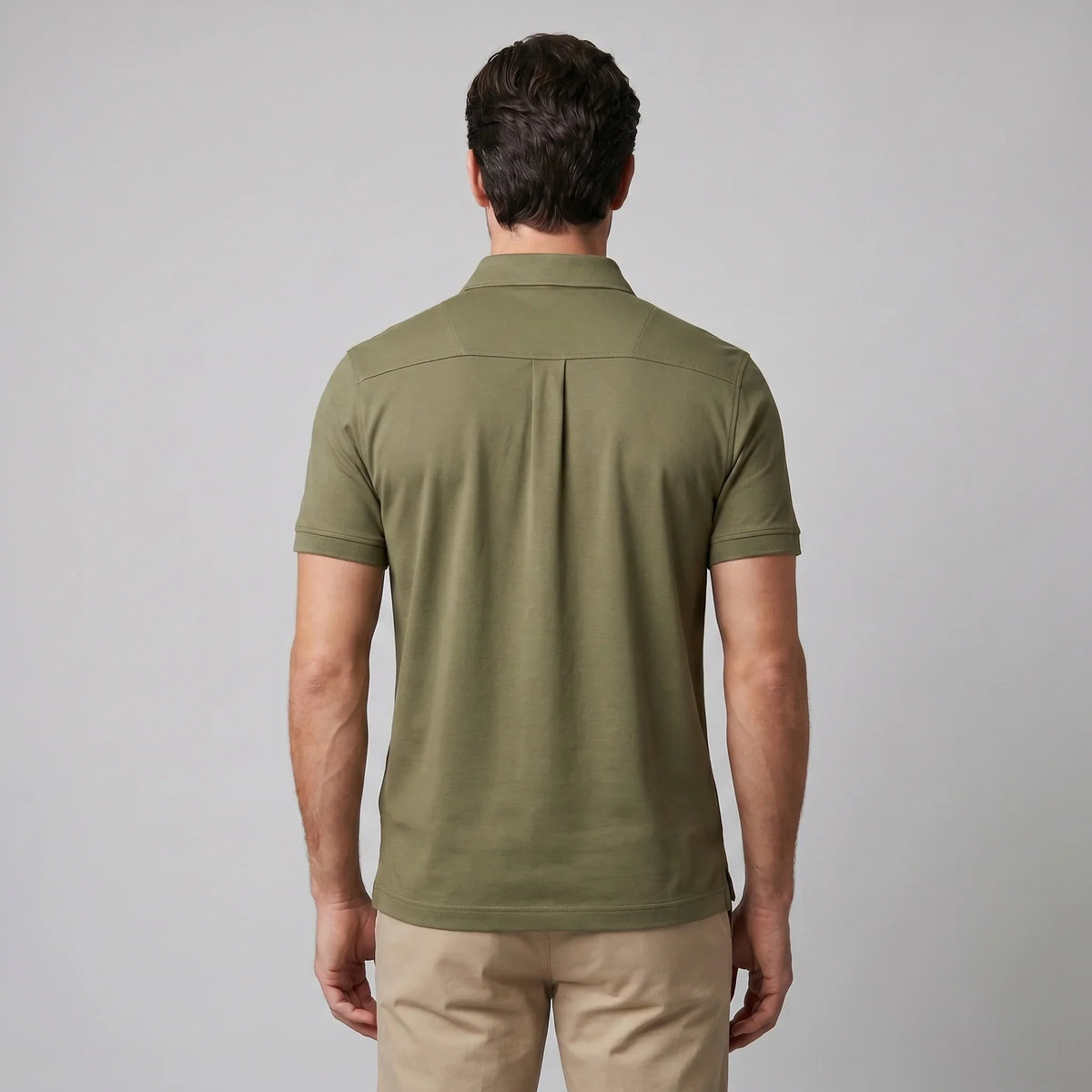 Men's Slim Fit Polo Shirt 8