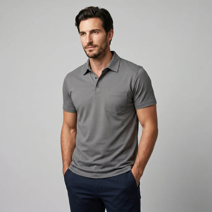 Men's Slim Fit Polo Shirt 9