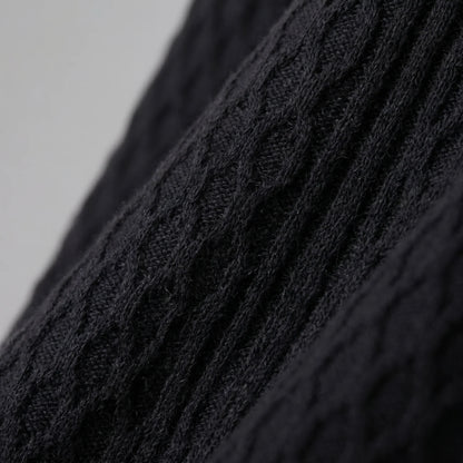 Men's Textured Polo Shirt with Contrast Collar 7