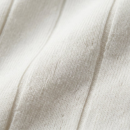 Men's Vertical Stripe Zip-Neck Polo 4