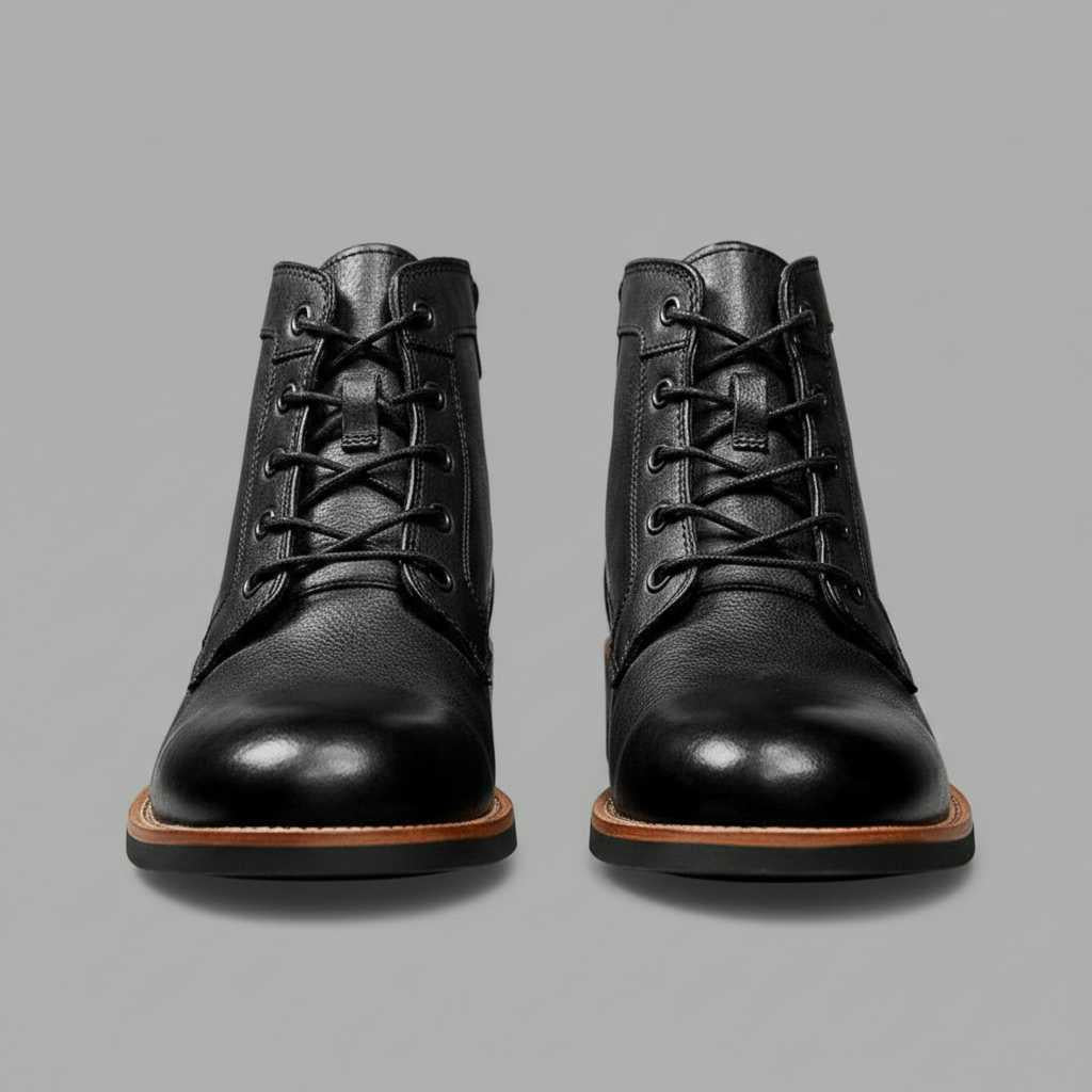 Retro Leather Boots | Men's Boots for All Occasions