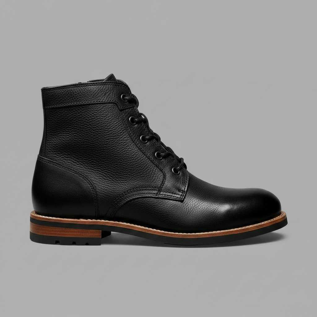 Retro Leather Boots | Men's Boots for All Occasions