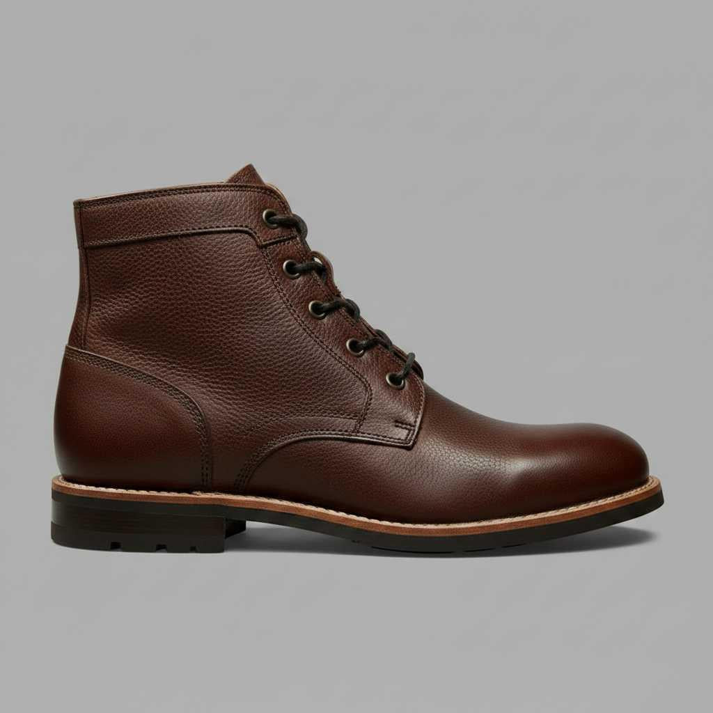 Retro Leather Boots | Men's Boots for All Occasions
