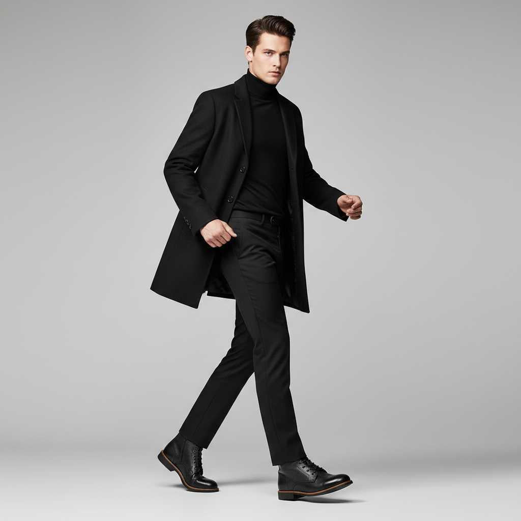 Retro Leather Boots | Men's Boots for All Occasions