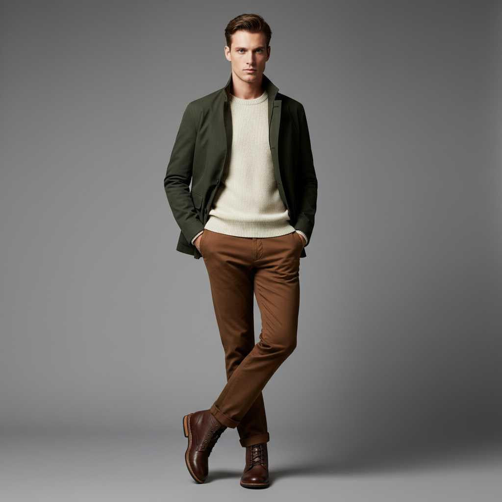 Retro Leather Boots | Men's Boots for All Occasions