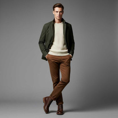 Retro Leather Boots | Men's Boots for All Occasions