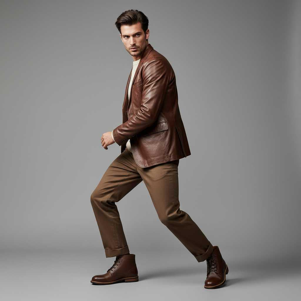 Retro Leather Boots | Men's Boots for All Occasions