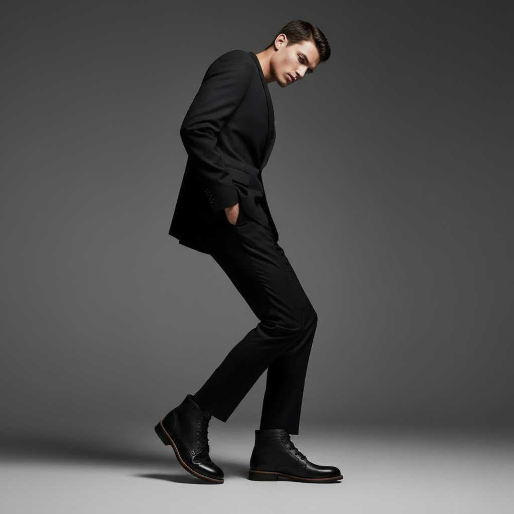 Retro Leather Boots | Men's Boots for All Occasions