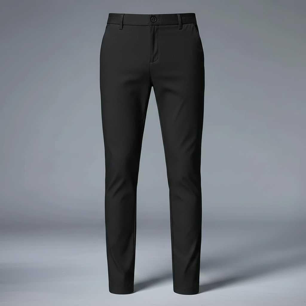 Saul Men's Slim Fit Stretch Chinos | Men's Trousers