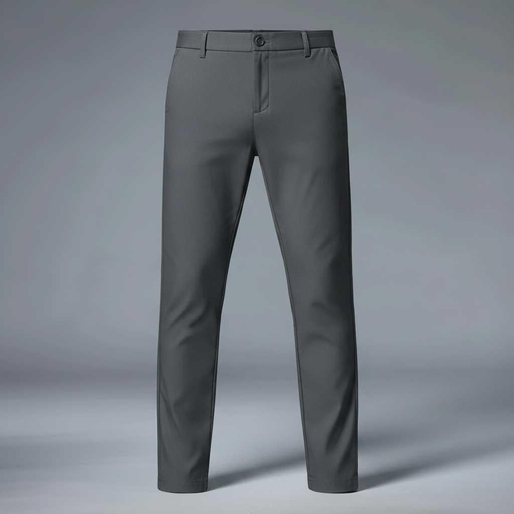 Saul Men's Slim Fit Stretch Chinos | Men's Trousers