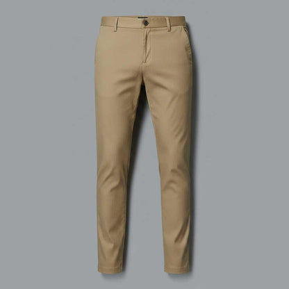 Saul Men's Slim Fit Stretch Chinos | Men's Trousers