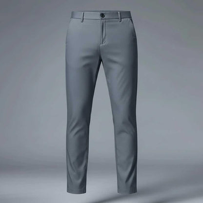 Saul Men's Slim Fit Stretch Chinos | Men's Trousers